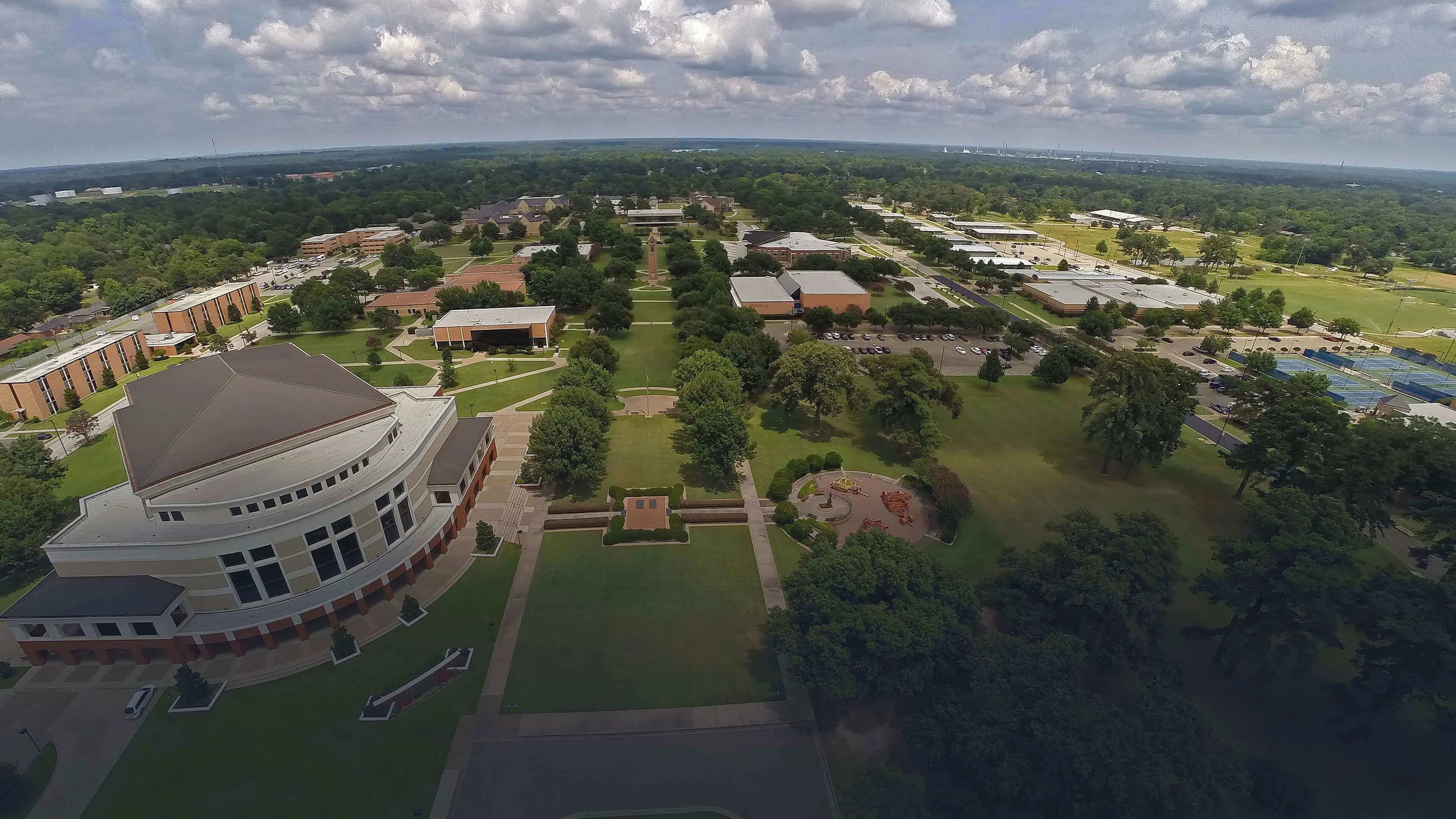 LeTourneau University campus, Longview Texas